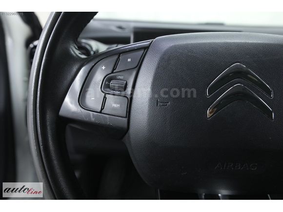AUTOLİNE DAN HATASIZ 2015 CACTUS 1.6 E-HDİ SHİNE CAM TAVAN