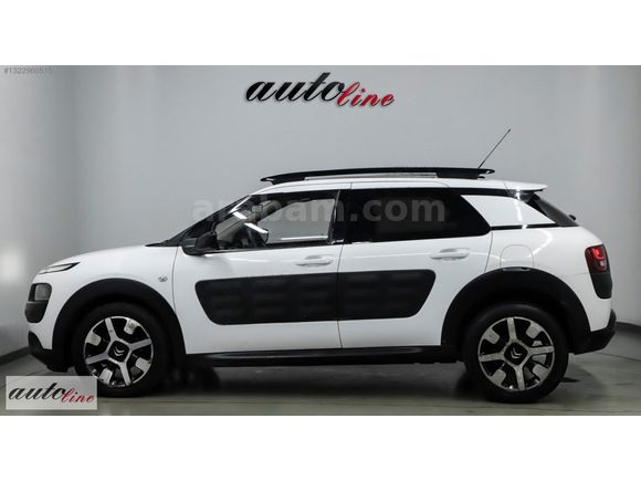 AUTOLİNE DAN HATASIZ 2015 CACTUS 1.6 E-HDİ SHİNE CAM TAVAN