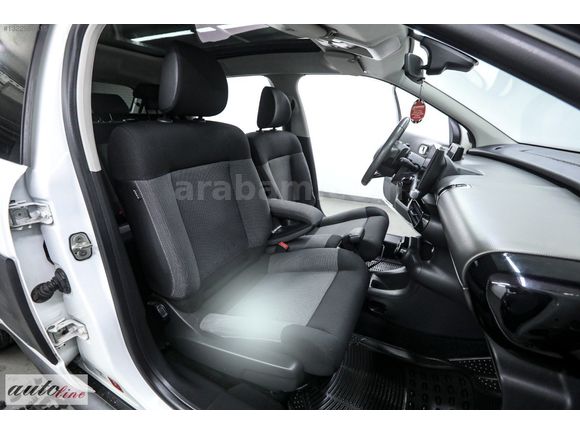 AUTOLİNE DAN HATASIZ 2015 CACTUS 1.6 E-HDİ SHİNE CAM TAVAN