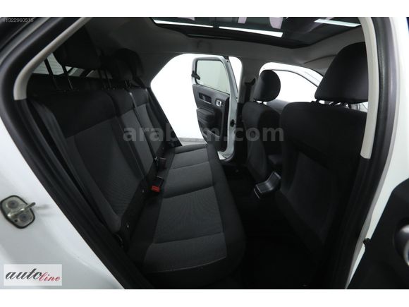 AUTOLİNE DAN HATASIZ 2015 CACTUS 1.6 E-HDİ SHİNE CAM TAVAN