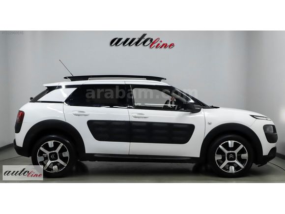 AUTOLİNE DAN HATASIZ 2015 CACTUS 1.6 E-HDİ SHİNE CAM TAVAN
