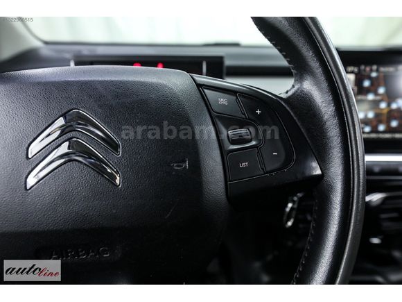 AUTOLİNE DAN HATASIZ 2015 CACTUS 1.6 E-HDİ SHİNE CAM TAVAN