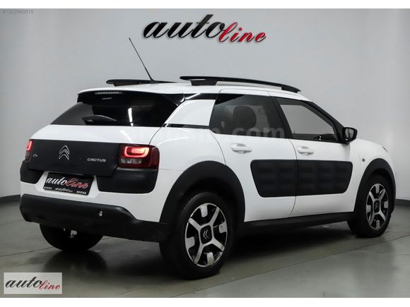 AUTOLİNE DAN HATASIZ 2015 CACTUS 1.6 E-HDİ SHİNE CAM TAVAN