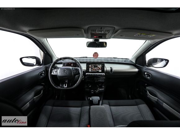 AUTOLİNE DAN HATASIZ 2015 CACTUS 1.6 E-HDİ SHİNE CAM TAVAN