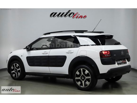 AUTOLİNE DAN HATASIZ 2015 CACTUS 1.6 E-HDİ SHİNE CAM TAVAN