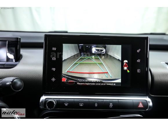 AUTOLİNE DAN HATASIZ 2015 CACTUS 1.6 E-HDİ SHİNE CAM TAVAN
