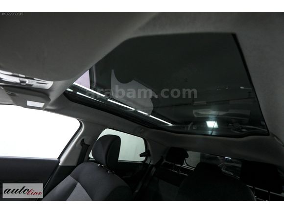 AUTOLİNE DAN HATASIZ 2015 CACTUS 1.6 E-HDİ SHİNE CAM TAVAN