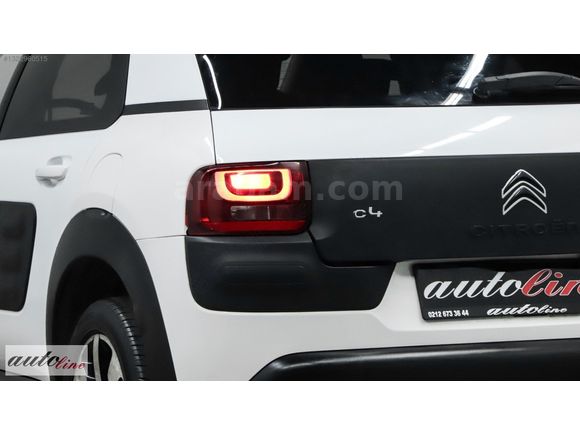 AUTOLİNE DAN HATASIZ 2015 CACTUS 1.6 E-HDİ SHİNE CAM TAVAN