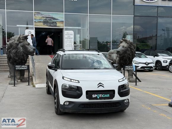 ATA OTOMOTİV - CİTROEN - C4 CACTUS - 1.6 E-HDI - SHİNE