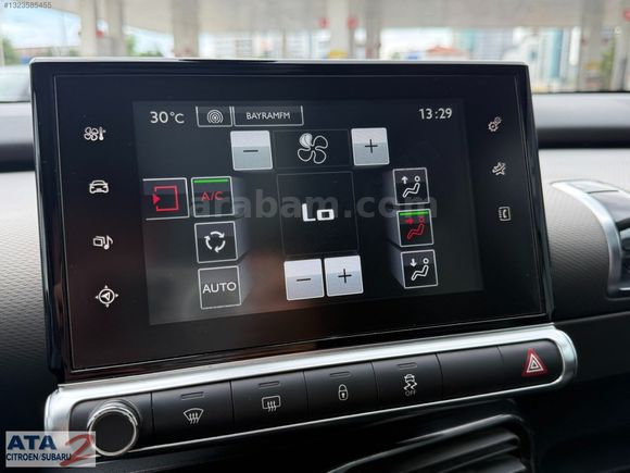 ATA OTOMOTİV - CİTROEN - C4 CACTUS - 1.6 E-HDI - SHİNE
