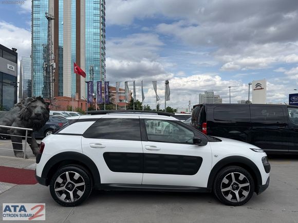 ATA OTOMOTİV - CİTROEN - C4 CACTUS - 1.6 E-HDI - SHİNE