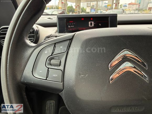 ATA OTOMOTİV - CİTROEN - C4 CACTUS - 1.6 E-HDI - SHİNE