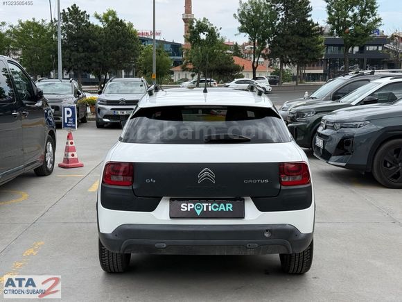 ATA OTOMOTİV - CİTROEN - C4 CACTUS - 1.6 E-HDI - SHİNE