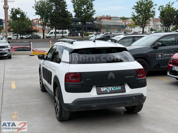 ATA OTOMOTİV - CİTROEN - C4 CACTUS - 1.6 E-HDI - SHİNE