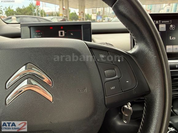 ATA OTOMOTİV - CİTROEN - C4 CACTUS - 1.6 E-HDI - SHİNE