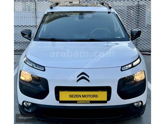 2015/CACTUS/1.6DİZEL+OTOMATİK/SHİNE+CAM TVN./KREDİ İMKANI