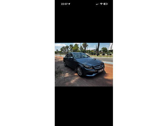 Sahibinden Mercedes - Benz C 200 d BlueTEC Style 2016 Model 
