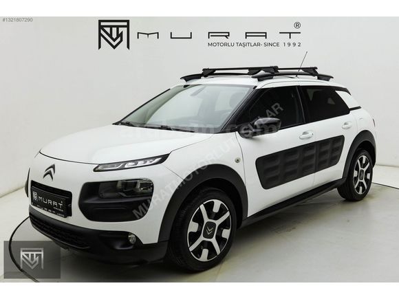 SADECE 89.000KM-2015 C4 CACTUS-SHİNE-CAM TAVAN-LED-NAVİ-OTOMATK*