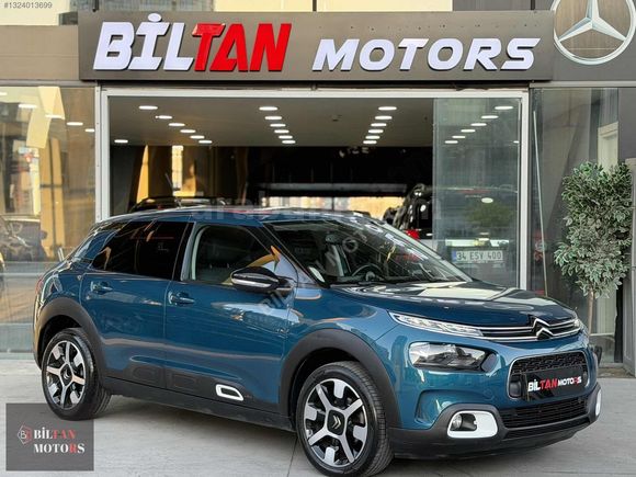 BİLTAN MOTORS/C4CACTUS/SHİNE/61.000KM/HATASIZ/0.69KRE