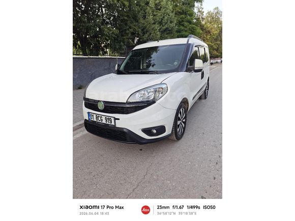 Sahibinden Fiat Doblo Combi 1.6 Multijet Premio Plus 2021 Model Adana