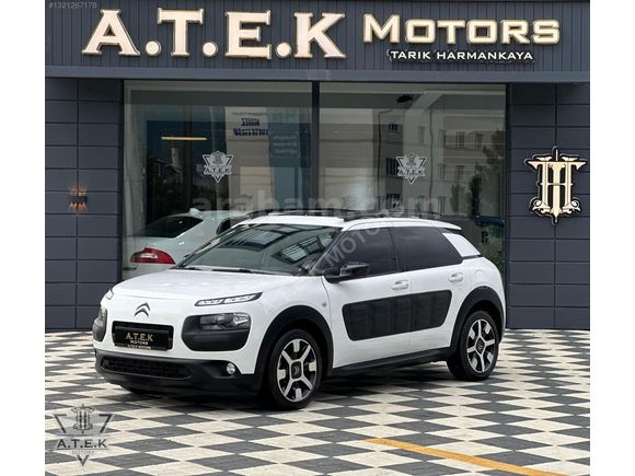 2015Citroen C4 Cactus 1.2 PureTech Feel Edition Benzinli Otomatk