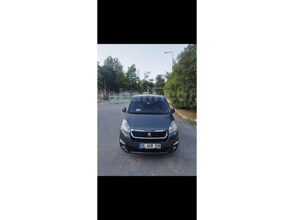Sahibinden Peugeot Partner 1.6 BlueHDI Zenith 2018 Model