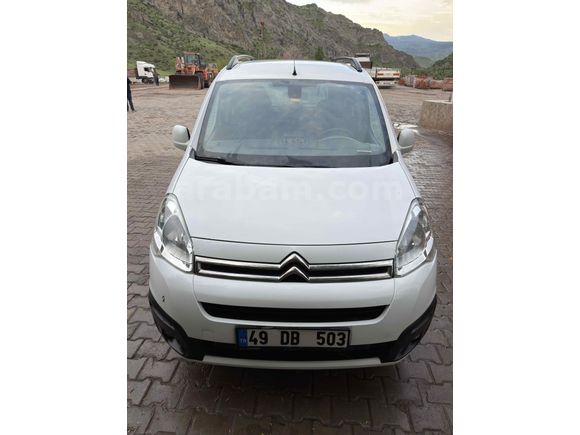 Sahibinden Citroen Berlingo 1.6 HDi Multispace 2017 Model 