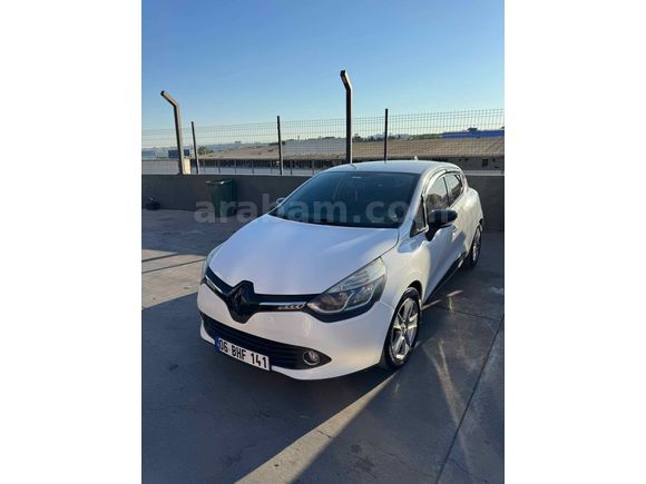 Memurdan clio touch otomotik bakımlı temiz 