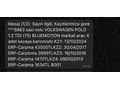 Memurdan satılık  polo 160 binde 