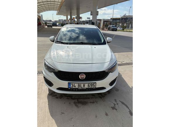 Sahibinden Fiat Egea 1.6 Multijet Easy 2018 Model  142.000 km Beyaz