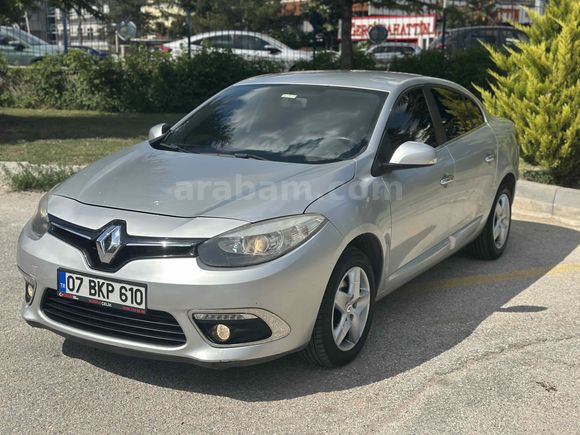 Sahibinden Renault Fluence 1.5 dCi Touch Plus 2015 Model 