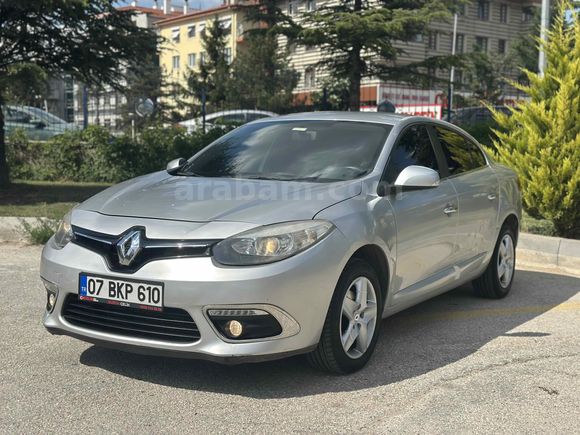 Sahibinden Renault Fluence 1.5 dCi Touch Plus 2015 Model 