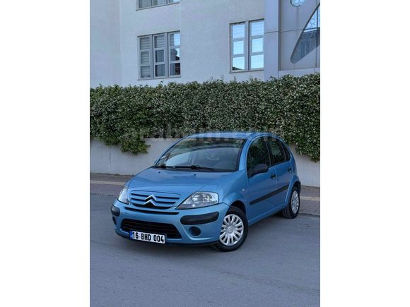 Sahibinden Citroen C3 1.4 HDi X Furio 2006 Model  195.000 km Mavi