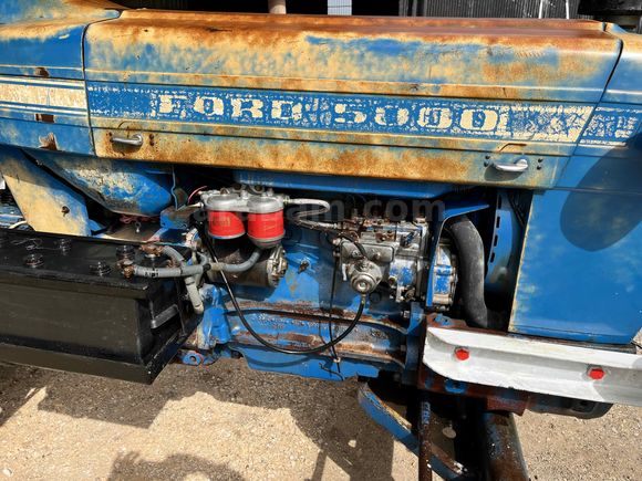 Sahibinden Orjinal  İngiliz Ford 5000  