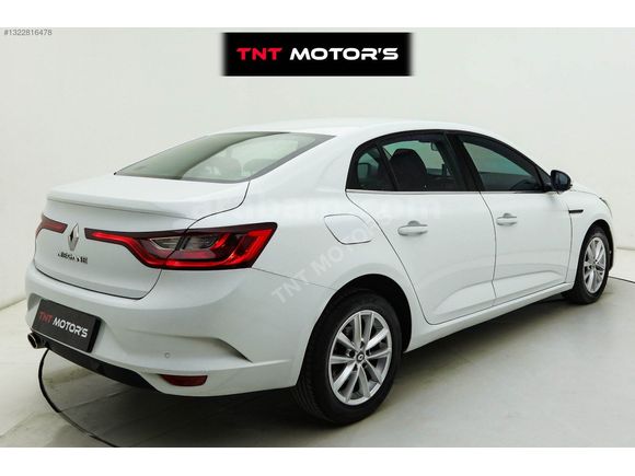 2020 MODEL MEGANE TOUCH PAKET BİRİNCİ SINIF FIRSAT ARACI