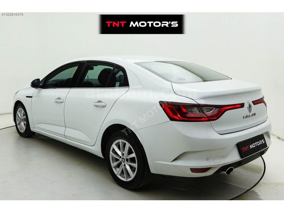 2020 MODEL MEGANE TOUCH PAKET BİRİNCİ SINIF FIRSAT ARACI