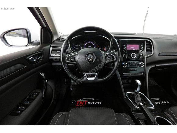 2020 MODEL MEGANE TOUCH PAKET BİRİNCİ SINIF FIRSAT ARACI