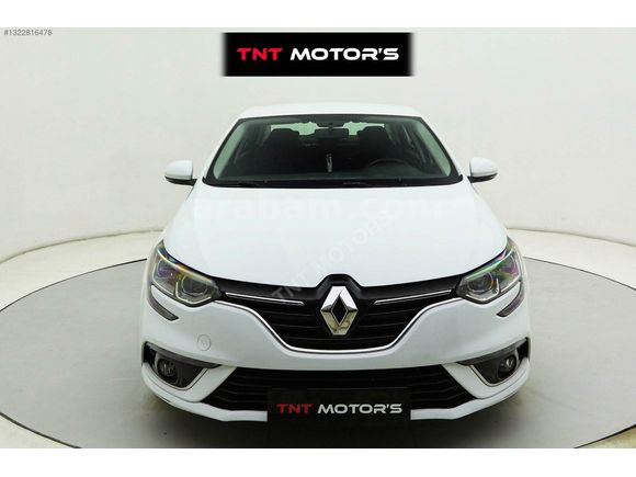 2020 MODEL MEGANE TOUCH PAKET BİRİNCİ SINIF FIRSAT ARACI