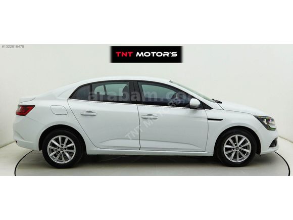2020 MODEL MEGANE TOUCH PAKET BİRİNCİ SINIF FIRSAT ARACI