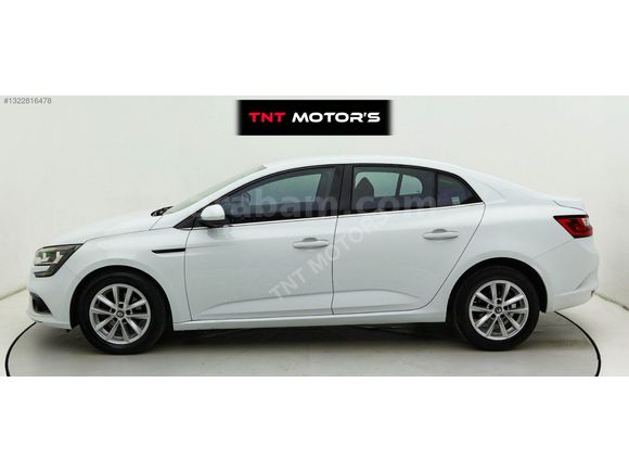 2020 MODEL MEGANE TOUCH PAKET BİRİNCİ SINIF FIRSAT ARACI
