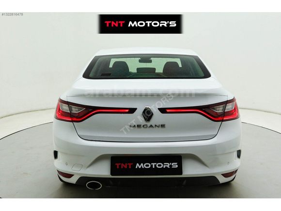 2020 MODEL MEGANE TOUCH PAKET BİRİNCİ SINIF FIRSAT ARACI