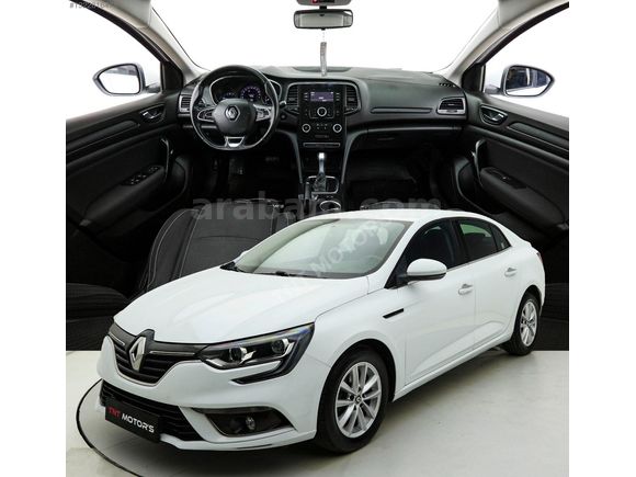 2020 MODEL MEGANE TOUCH PAKET BİRİNCİ SINIF FIRSAT ARACI