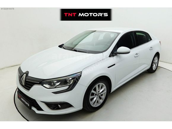2020 MODEL MEGANE TOUCH PAKET BİRİNCİ SINIF FIRSAT ARACI