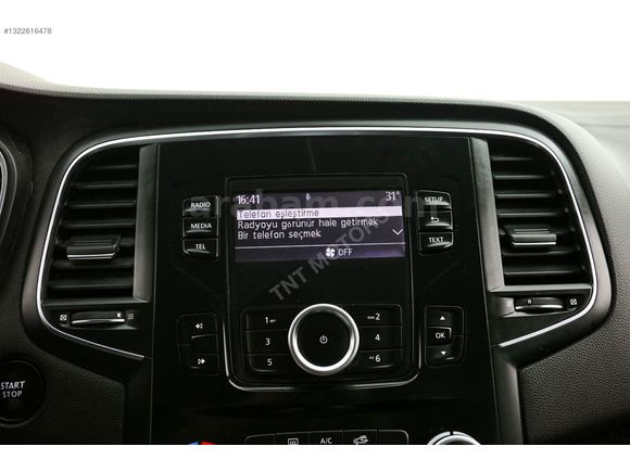 2020 MODEL MEGANE TOUCH PAKET BİRİNCİ SINIF FIRSAT ARACI