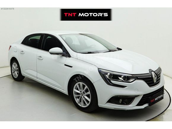 2020 MODEL MEGANE TOUCH PAKET BİRİNCİ SINIF FIRSAT ARACI