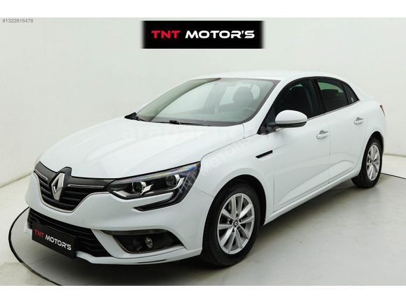 2020 MODEL MEGANE TOUCH PAKET BİRİNCİ SINIF FIRSAT ARACI