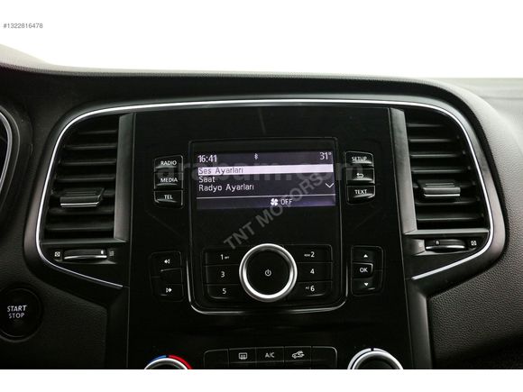 2020 MODEL MEGANE TOUCH PAKET BİRİNCİ SINIF FIRSAT ARACI