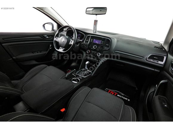 2020 MODEL MEGANE TOUCH PAKET BİRİNCİ SINIF FIRSAT ARACI