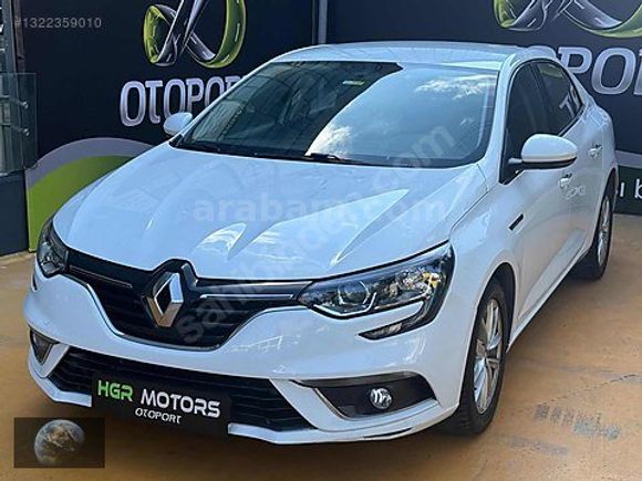 2020 RENAILT MEGANE TAÇ FULL SERVİS BAKIMLI KREDİ İMK