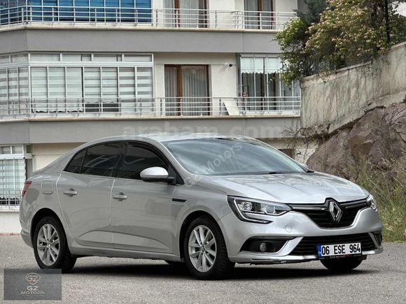 2019 MODEL RENAULT MEGAN 1,5 BLUE DCİ TOUCH PAKET BAKIMLI